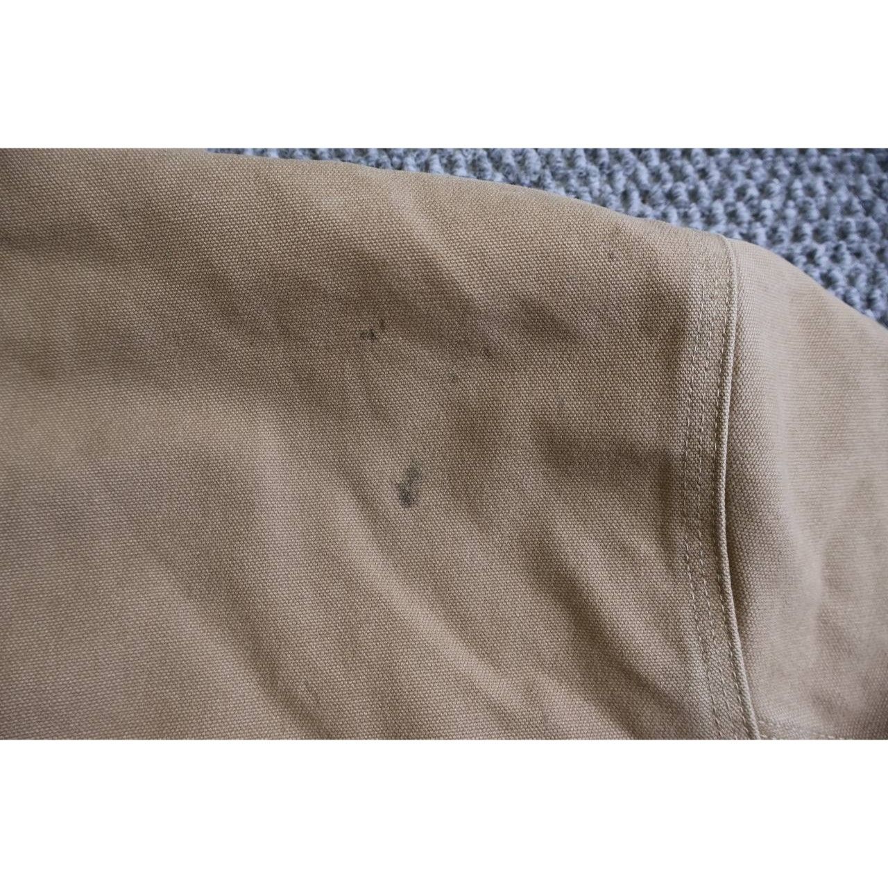 Carhartt Carhartt J131 Duck Active Jacket Thermal Lined Hooded Brown Size US XXL / EU 58 / 5 - 9 Thumbnail
