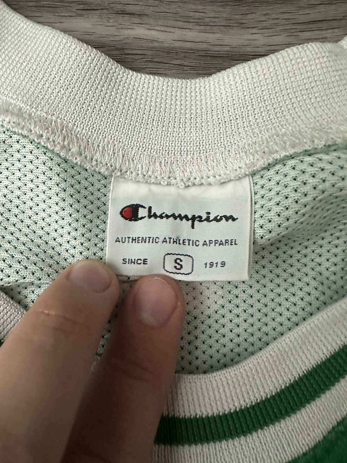 Champion Champion Boston Celtics NBA Garnett Vintage 90s Jersey S-M Size US M / EU 48-50 / 2 - 10 Thumbnail