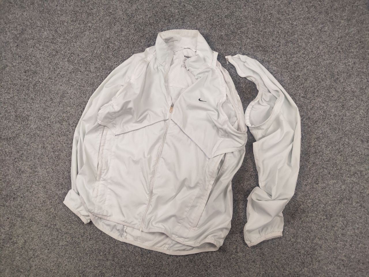 Nike Vintage Y2k Style Nike Repel Run Division Zip Vest Jacket Size L / US 10 / IT 46 - 3 Thumbnail