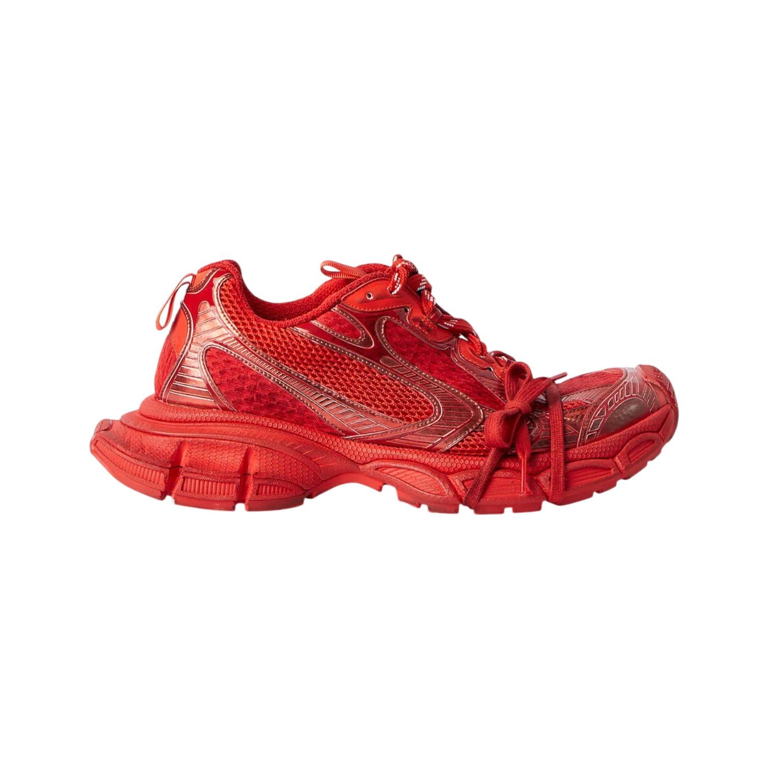 Balenciaga Balenciaga '3XL' Red Sneakers Size US 8 / EU 41 - 1 Preview
