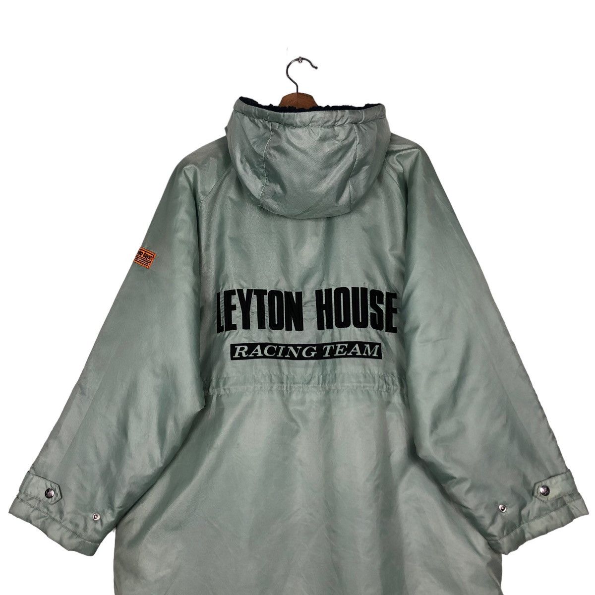 Japanese Brand 🔥Vintage Long Jacket Leyton House Racing Team Sports Size US M / EU 48-50 / 2 - 10 Thumbnail