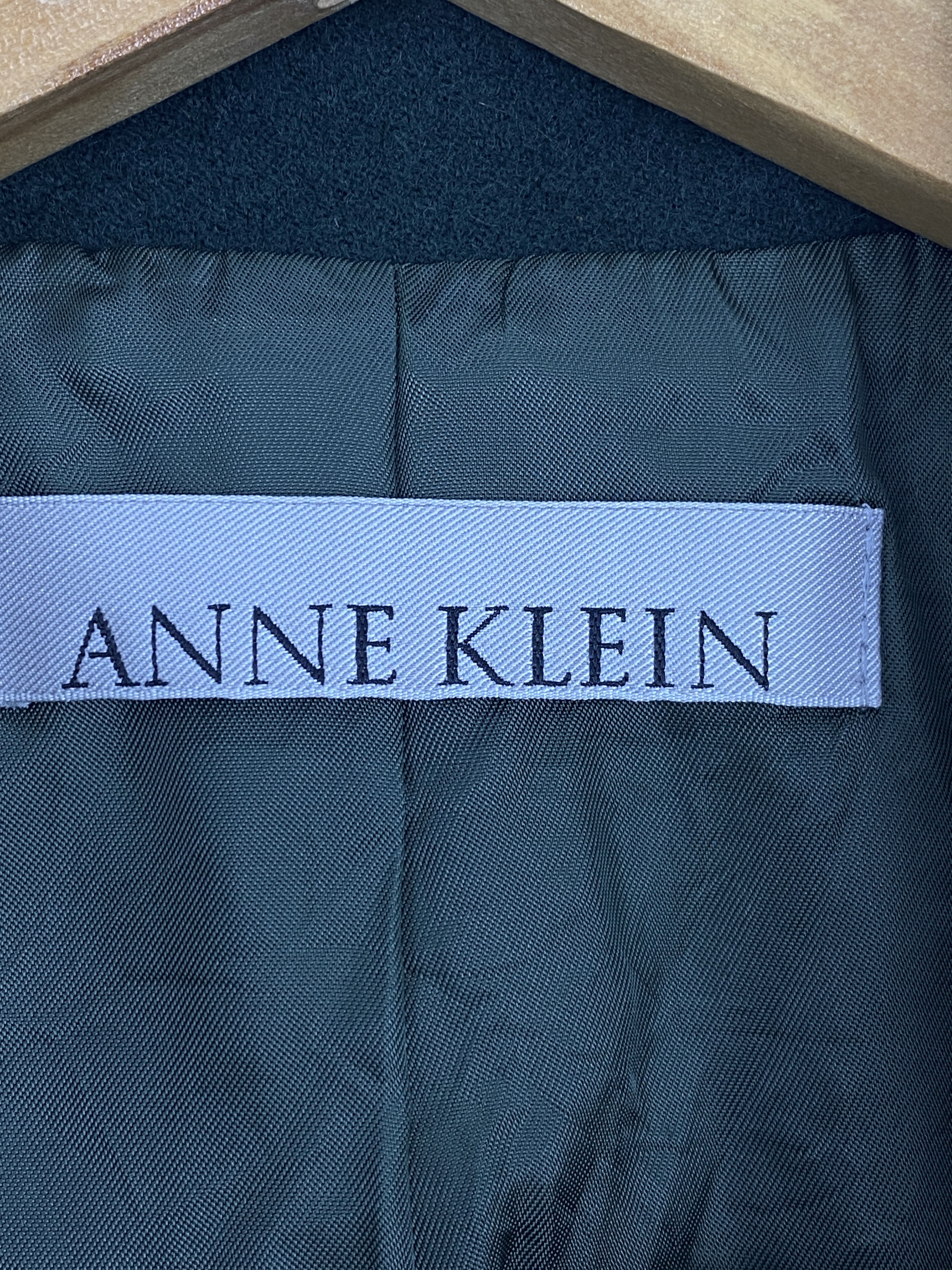 Vintage Vintage Anne Klein Peacoat Women Wool Jacket MJ0013 Size US S / EU 44-46 / 1 - 5 Thumbnail