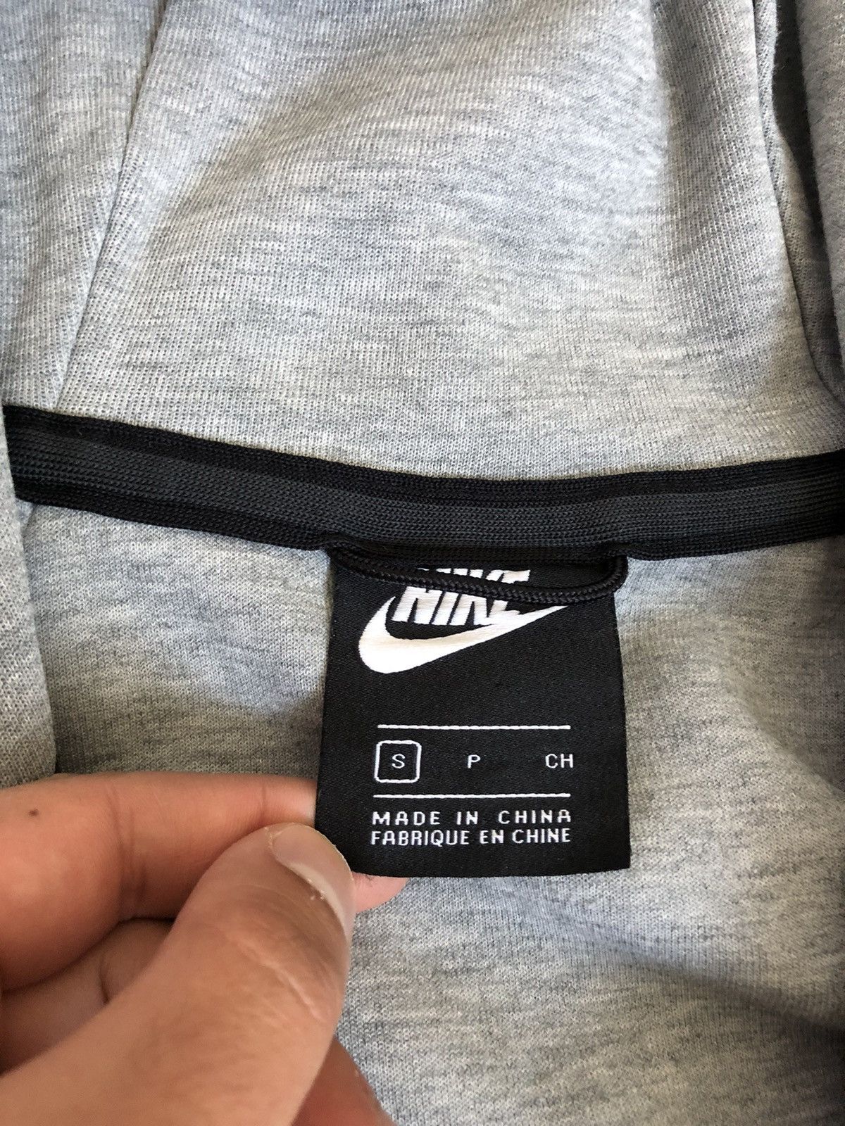 Nike Nike Tech Fleece Drill Hype Grey Zip Hoodie Size US S / EU 44-46 / 1 - 3 Thumbnail