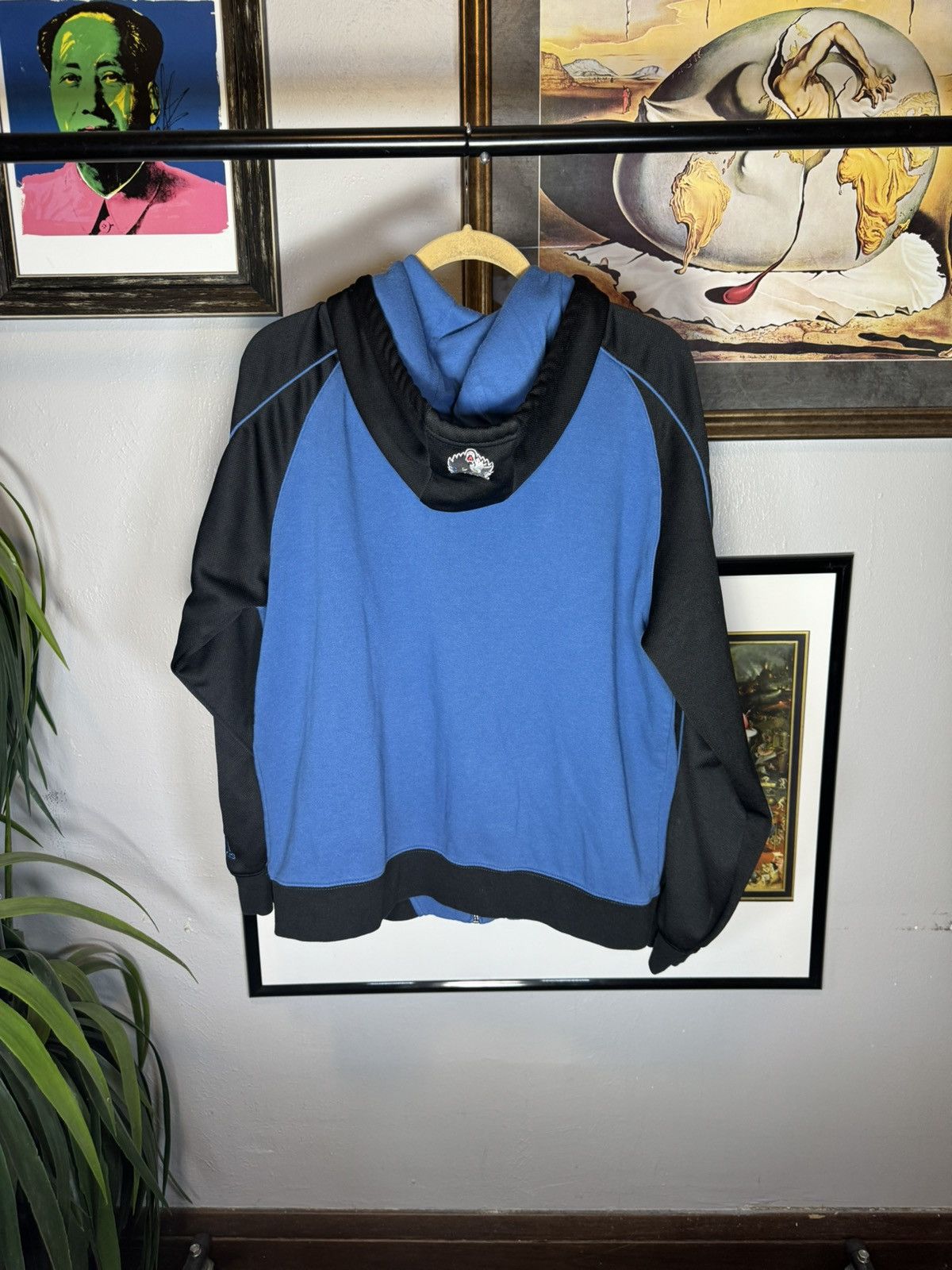Adidas × Vintage Vintage Minnesota Timberwolves Adidas Hoodie Size US M / EU 48-50 / 2 - 2 Thumbnail