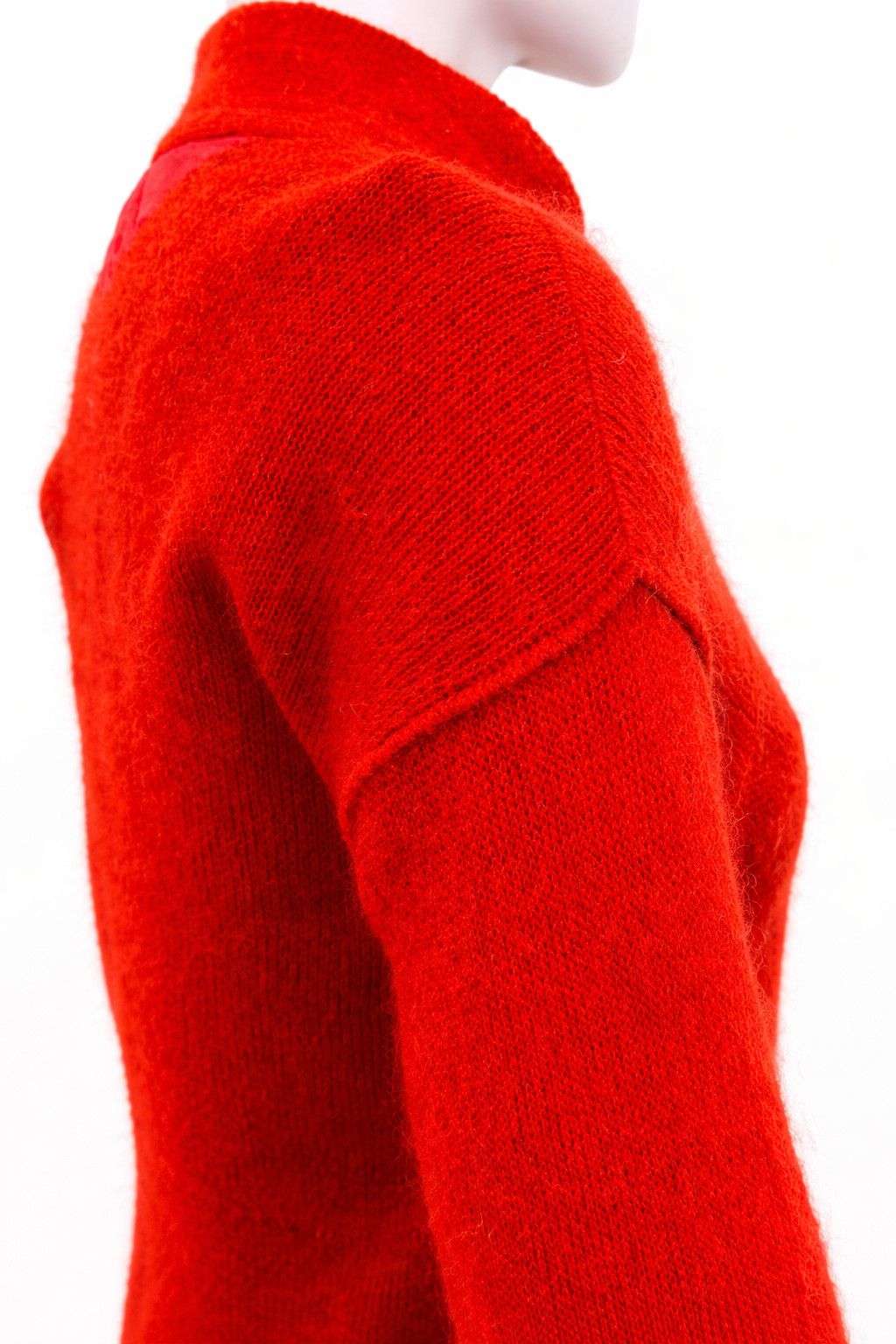 Thierry Mugler Thierry Mugler FW83 Red Armor 80s Oversize Coat Jacket Size US S / EU 44-46 / 1 - 6 Thumbnail