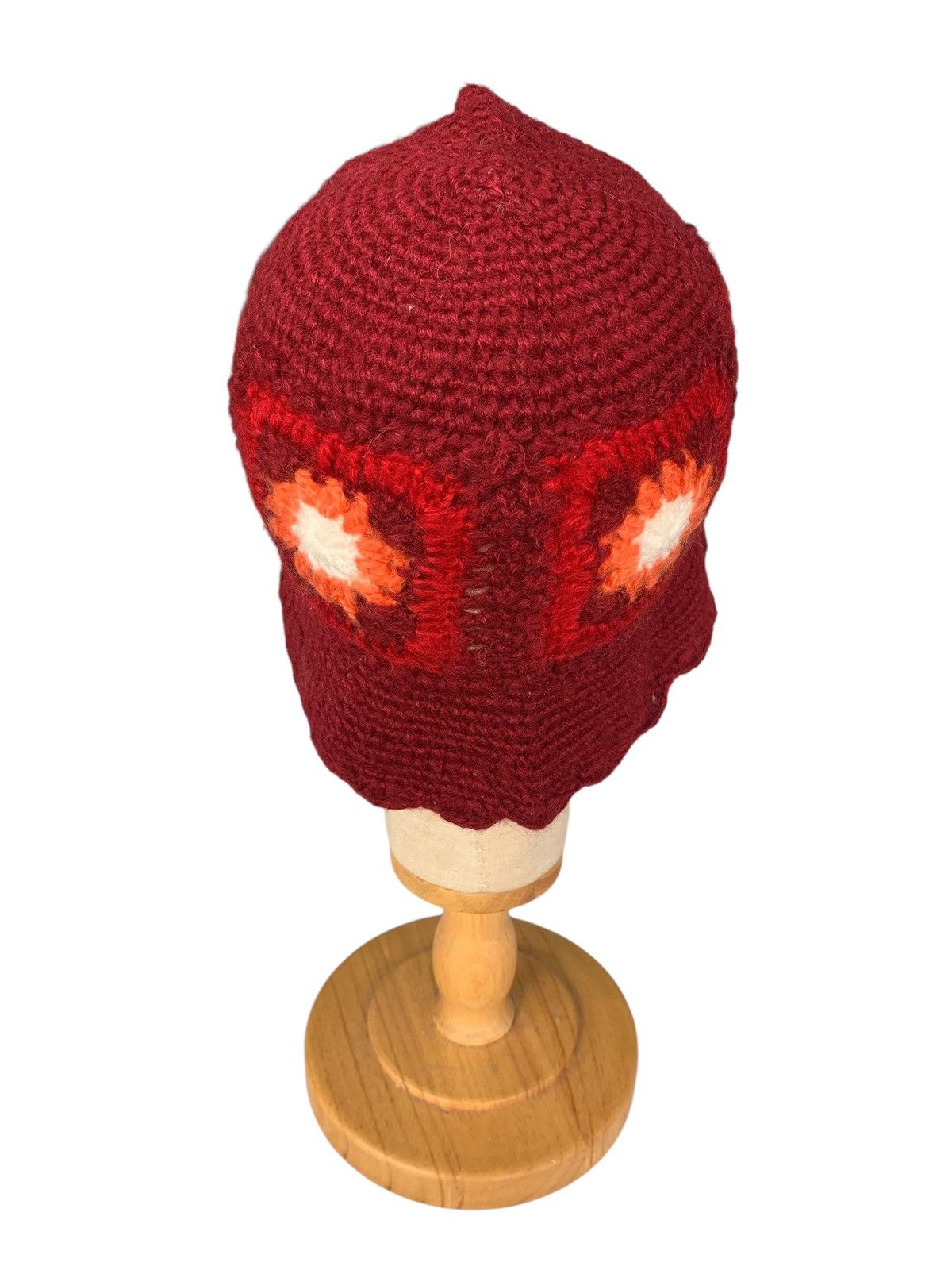 Kapital Knitted Crochet Handmade flower design Bucket Hats Size ONE SIZE - 7 Thumbnail