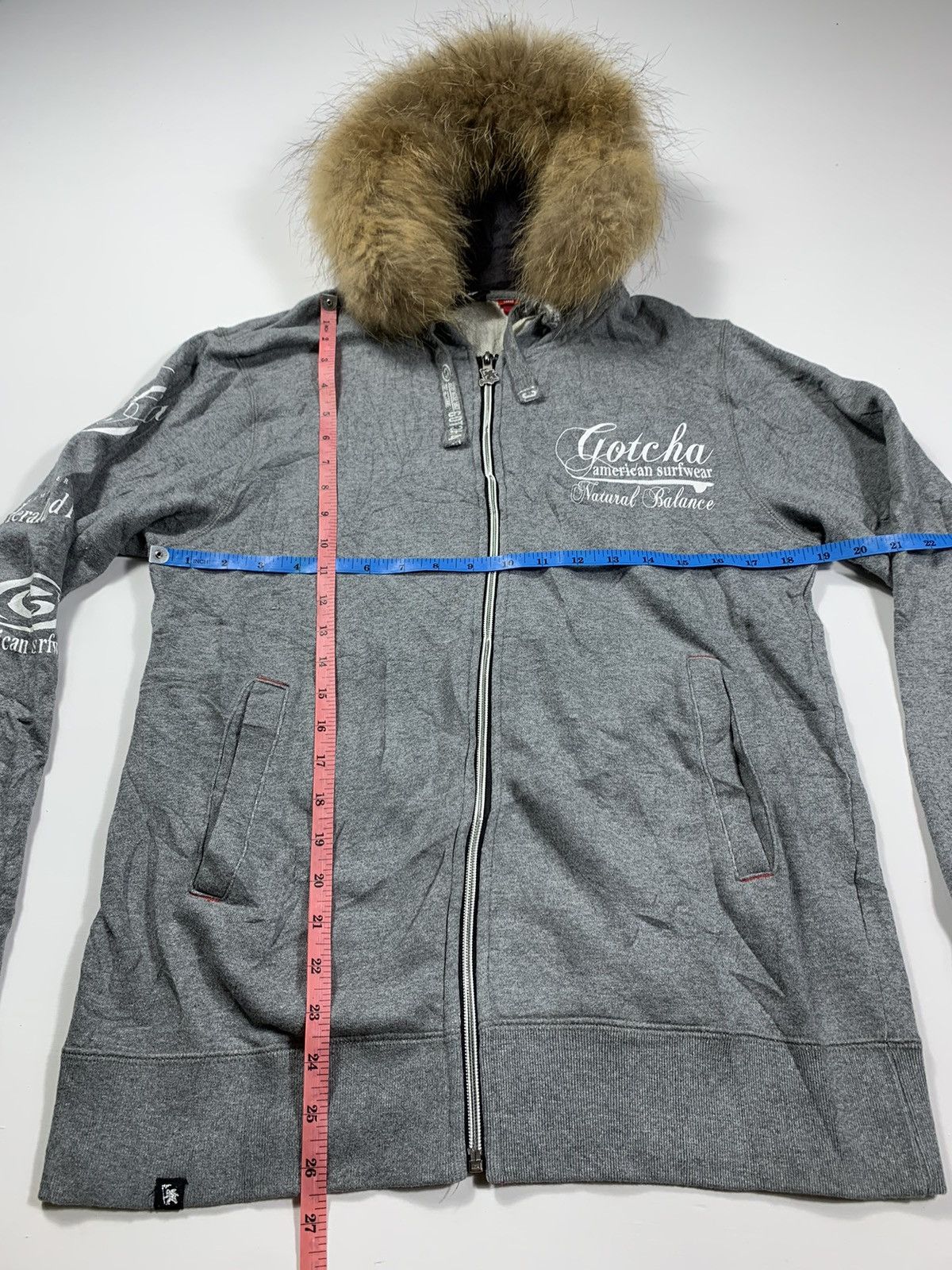 Hysteric Glamour Gotcha Poem Faux Fur Zip Hoodie Jacket ifsixwasnin lgb style Size US M / EU 48-50 / 2 - 7 Thumbnail