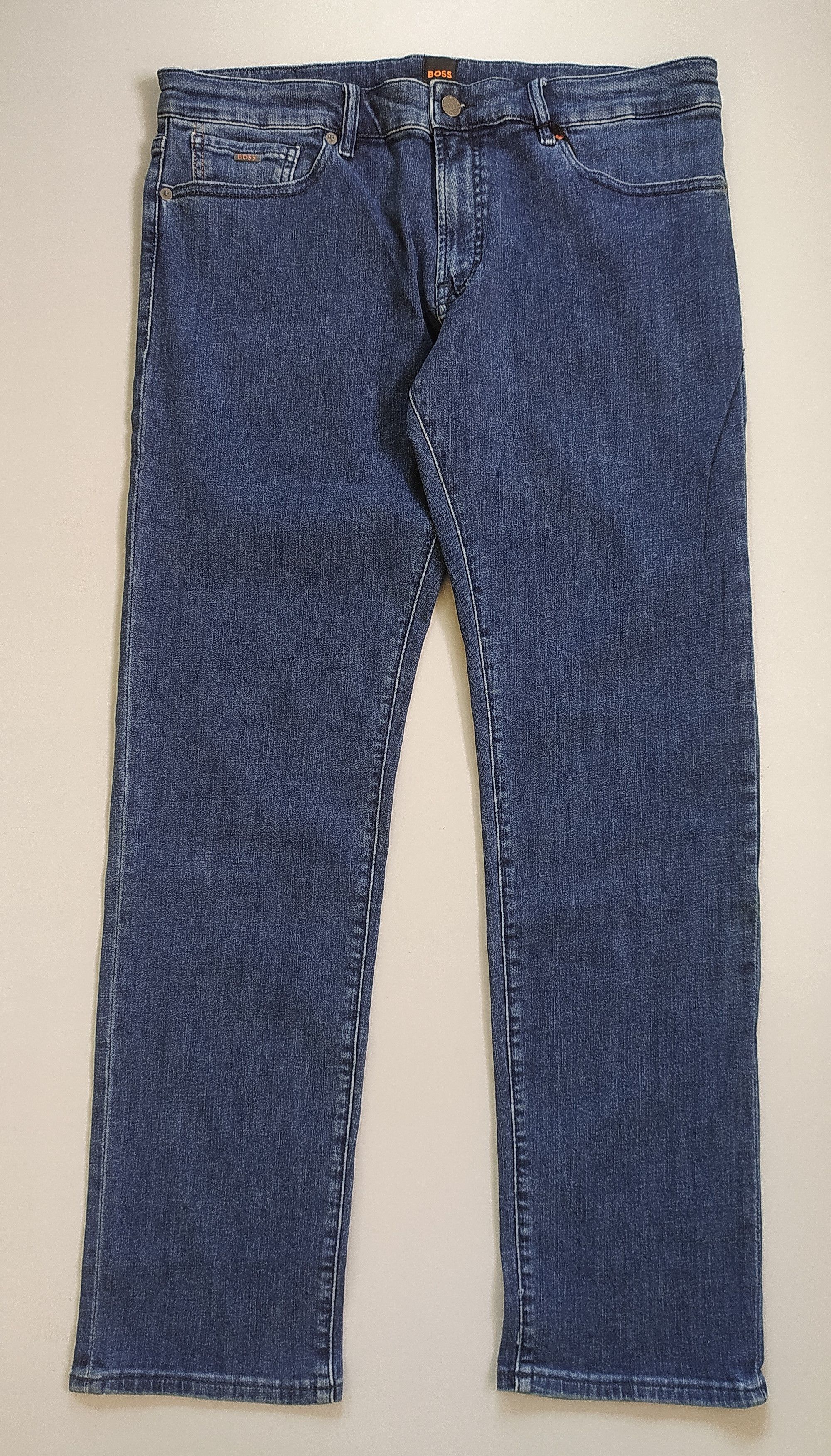 Hugo Boss HUGO BOSS MAINE Regular Fit Jeans FREE SHIPPING T/6034 Size US 36 / EU 52 - 2 Thumbnail