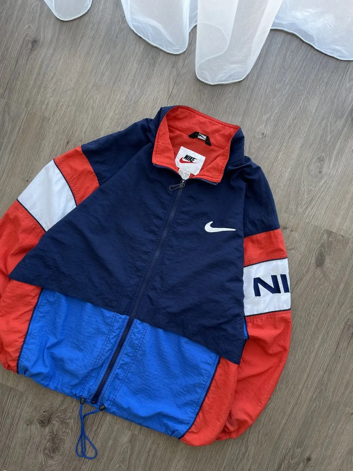 Nike × Nike ACG × Vintage Vintage Nike Jacket Y2K Big Logo Size US M / EU 48-50 / 2 - 9 Thumbnail