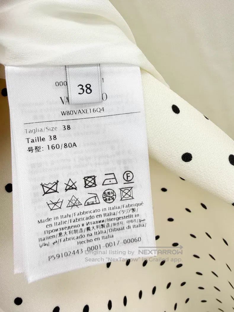 Valentino Valentino Main line polka dot dress Size M / US 6-8 / IT 42-44 - 5 Thumbnail