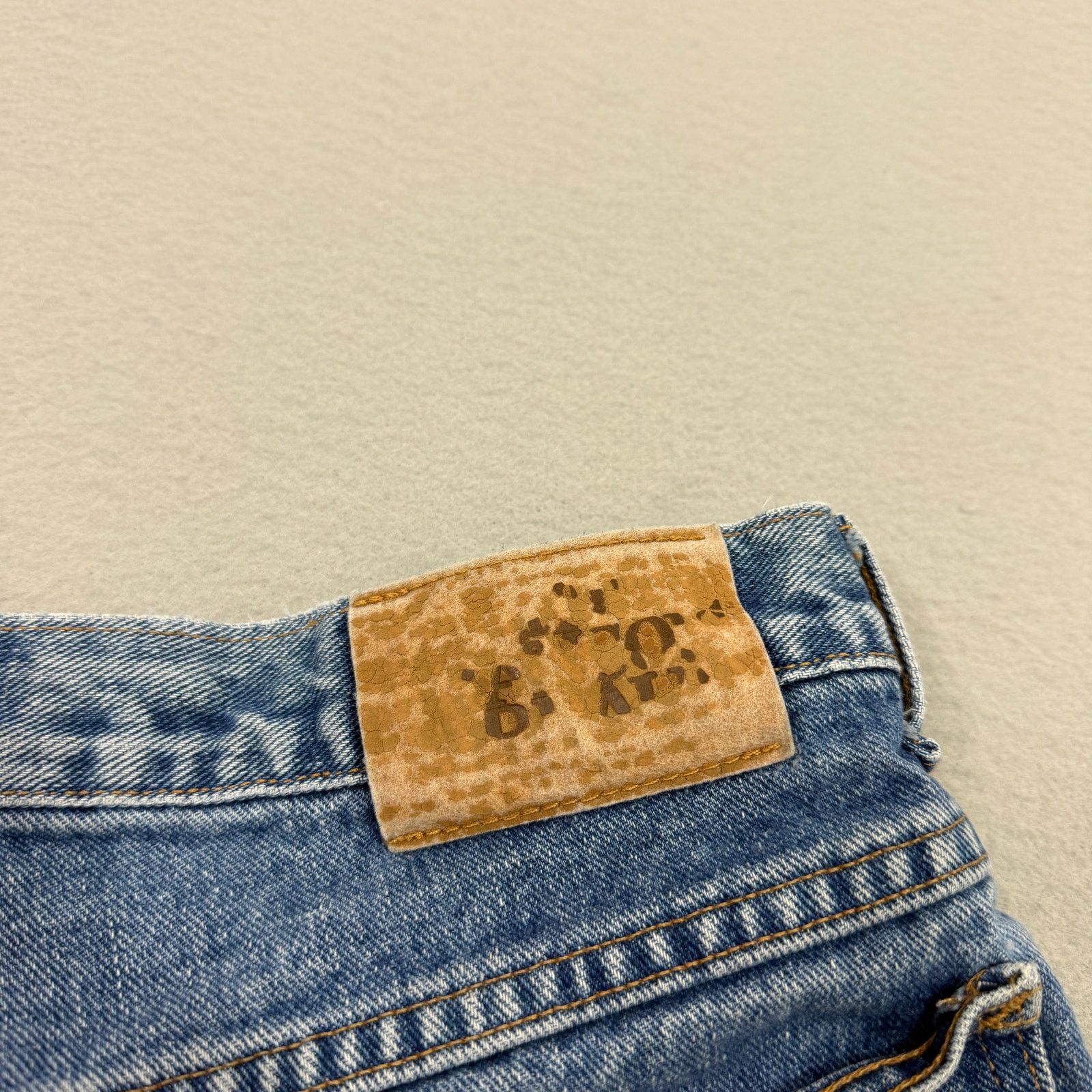 Marithe + Francois Girbaud Vintage Marithe Francois Girbaud Jean Shorts 31 12" Inseam Size US 31 - 6 Thumbnail