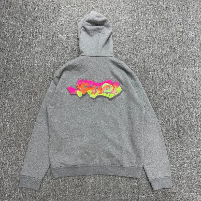 Louis Vuitton Louis Vuitton 3D Embroidered Hooded Sweatshirt -2505 Size US XL / EU 56 / 4 - 2 Thumbnail