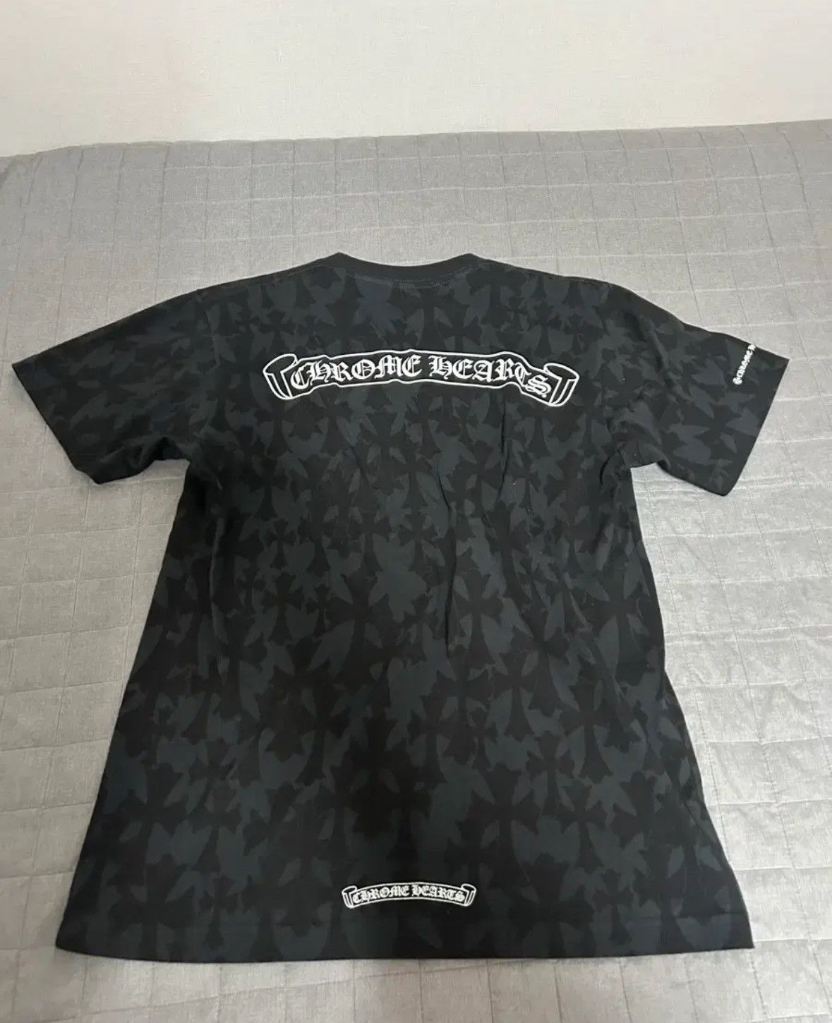 Chrome Hearts Monogram Cemetery Tee Size US M / EU 48-50 / 2 - 2 Thumbnail