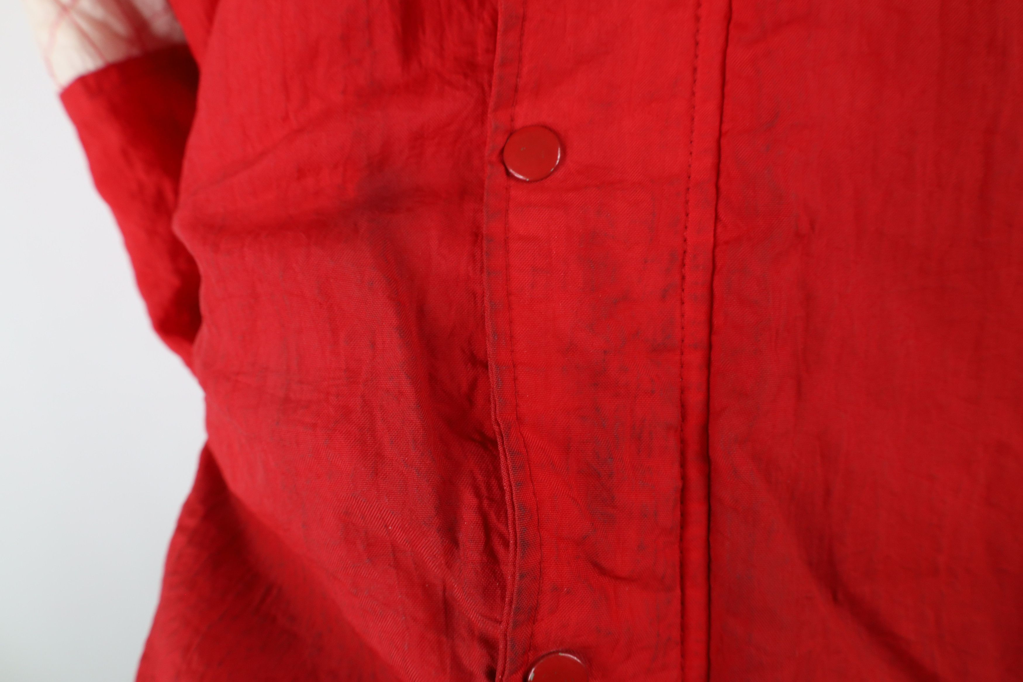Starter × Vintage Vintage 90s Starter Detroit Red Wings Hockey Hooded Jacket Size US L / EU 52-54 / 3 - 8 Thumbnail