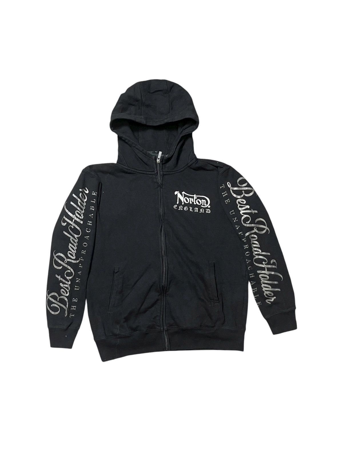 Norton 00s NORTON “BEST OF MACHINE” CHAMPIONS LONG STROKE HOODIE Size US M / EU 48-50 / 2 - 2 Thumbnail