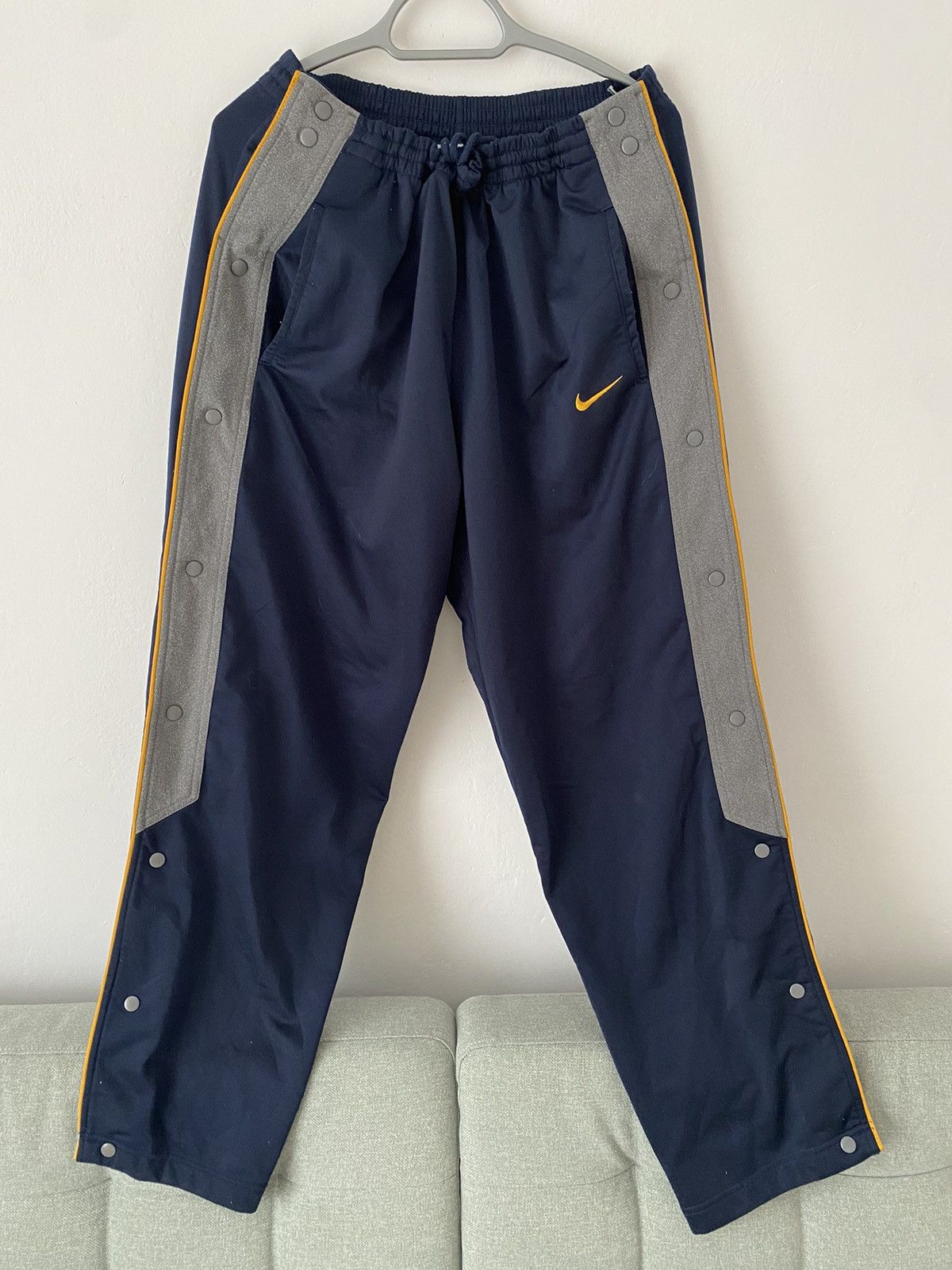Nike × Vintage nike vintage pants Size US 36 / EU 52 - 1 Thumbnail