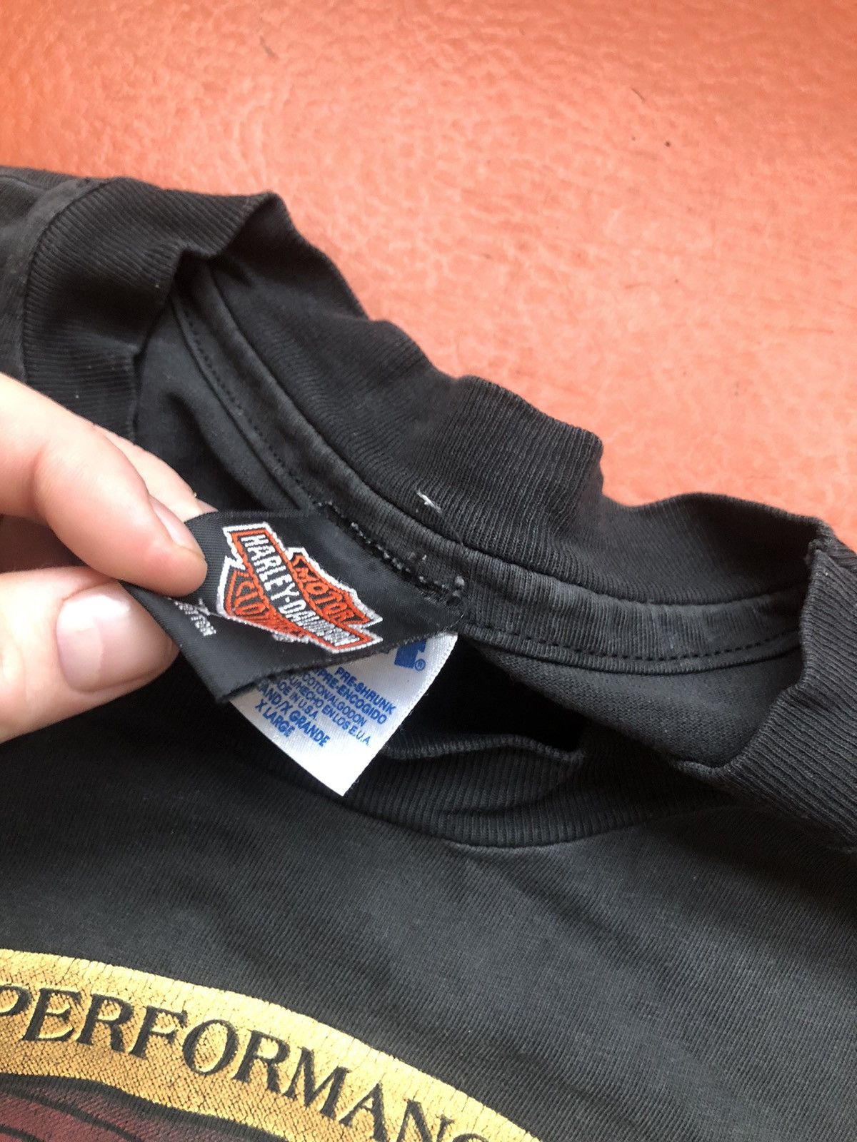 Harley Davidson Harley Davidson T Shirt Size US XL / EU 56 / 4 - 4 Thumbnail