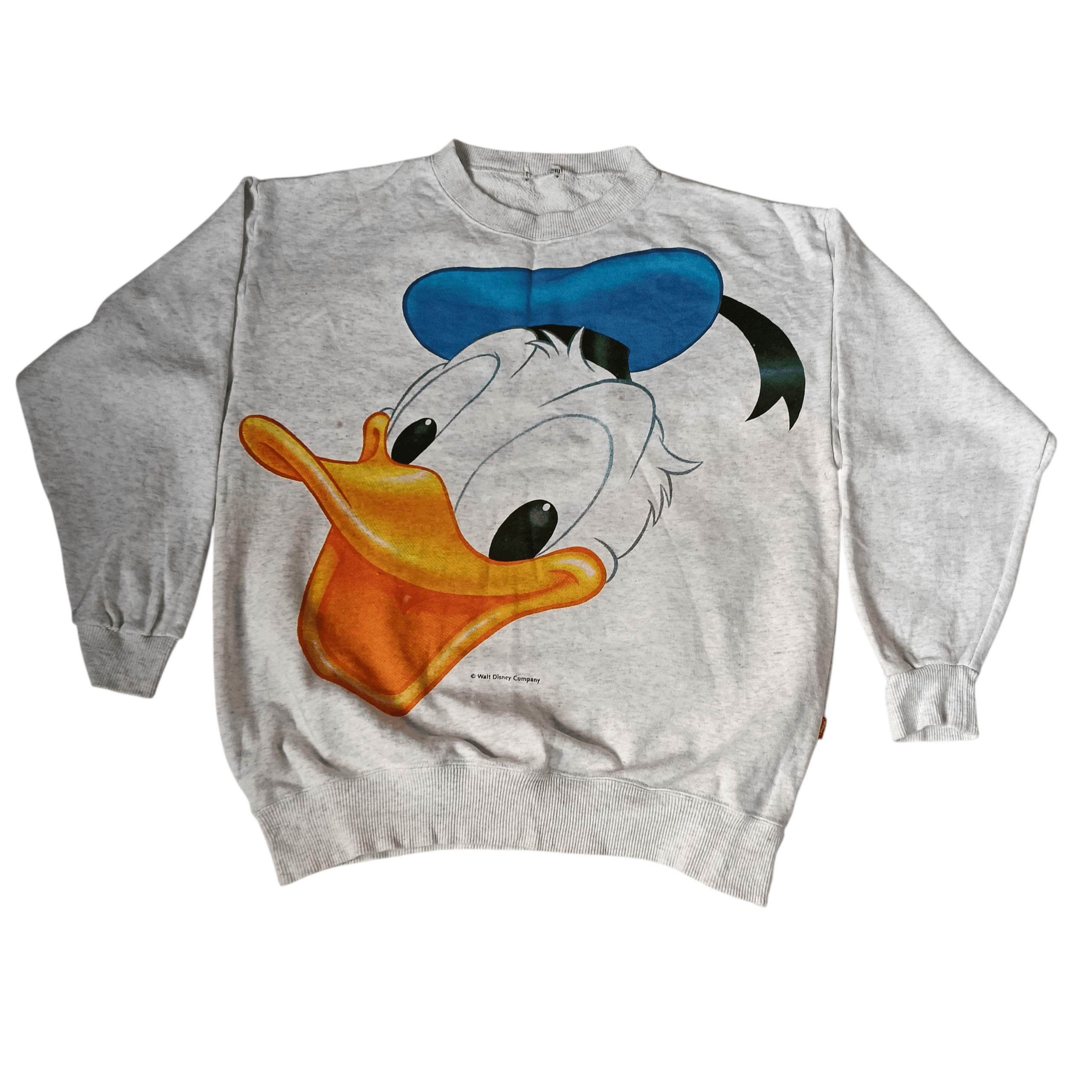 Disney Vintage 90s Disney Donald Duck Sweatshirt Size US M / EU 48-50 / 2 - 1 Thumbnail