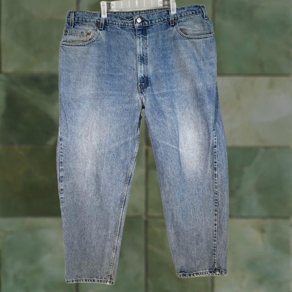 Levi's VINTAGE Levi's 560 Jeans Shirt Hat? Size US 42 / EU 58 - 1 Thumbnail