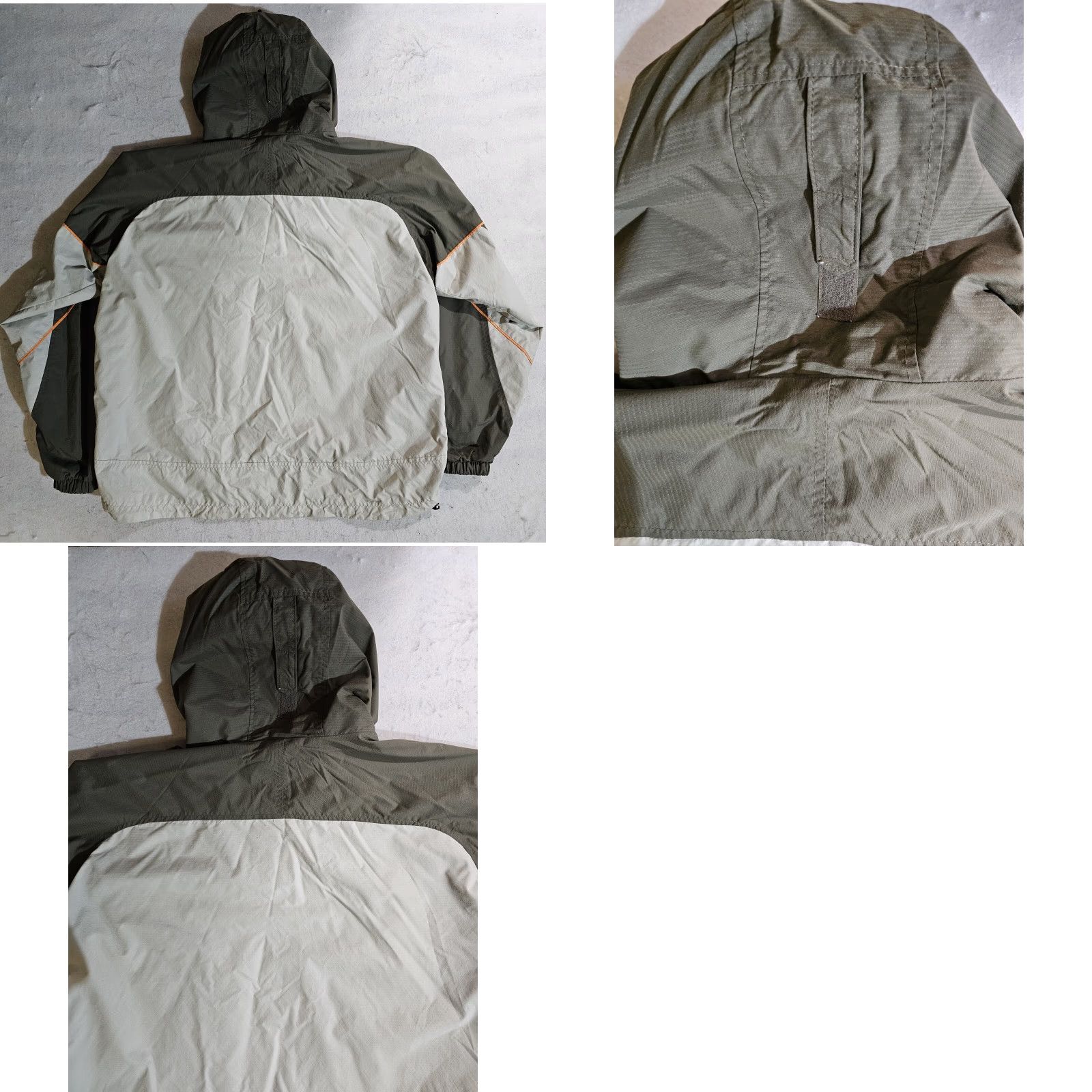 Vintage Columbia Sportswear Omni Shield Waterproof Tan/Orange Lightweight Jacket Mens XL Size US XL / EU 56 / 4 - 8 Thumbnail