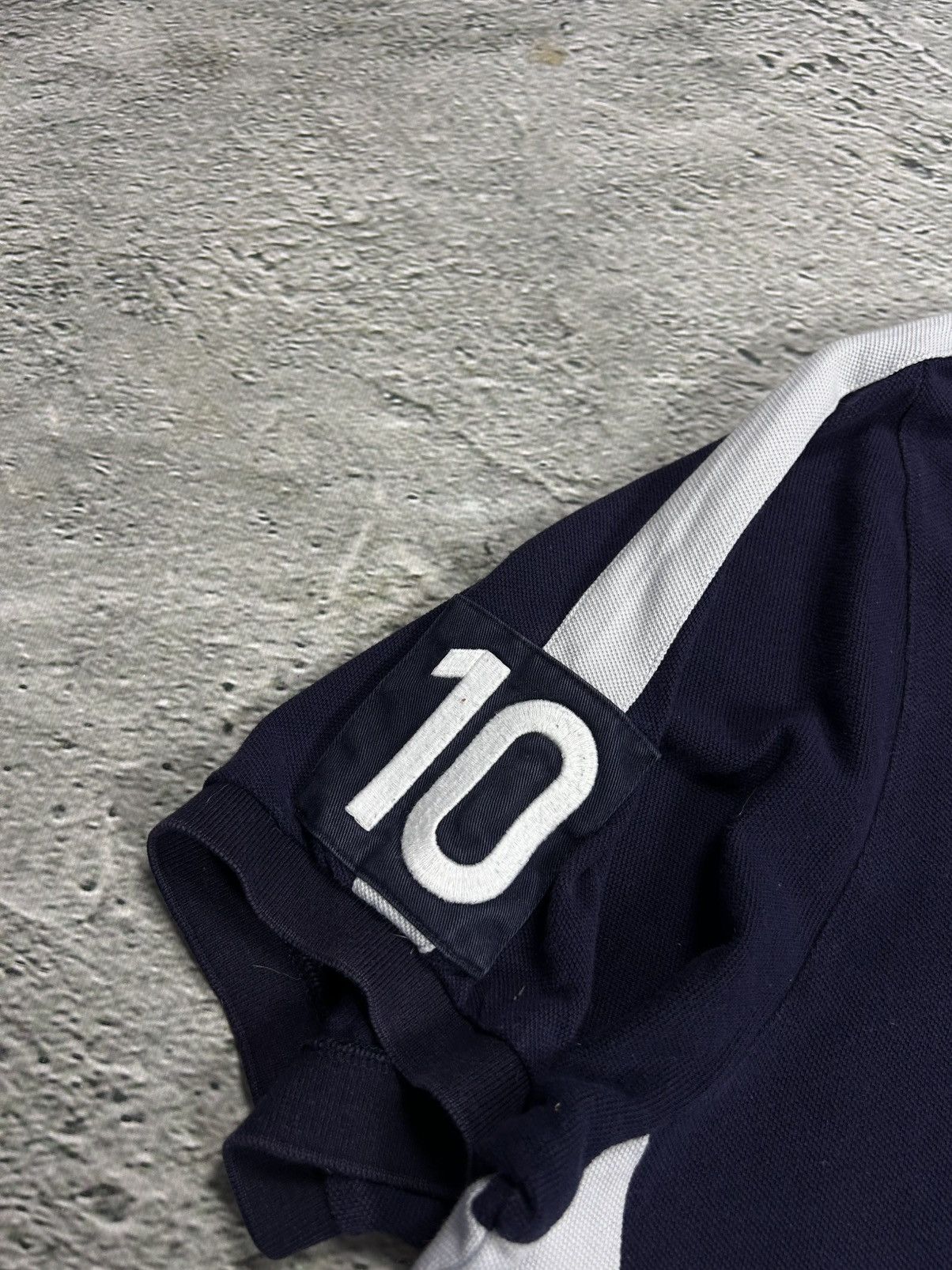 Polo Ralph Lauren × Ralph Lauren × Vintage Chief Keef Polo Ralph Lauren USA vintage shirt navy blue Size US XXL / EU 58 / 5 - 8 Thumbnail