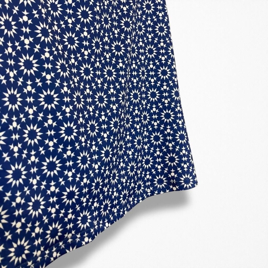 Designer Chic Floral Print A-Line Skirt Size 28" / US 6 / IT 42 - 3 Thumbnail