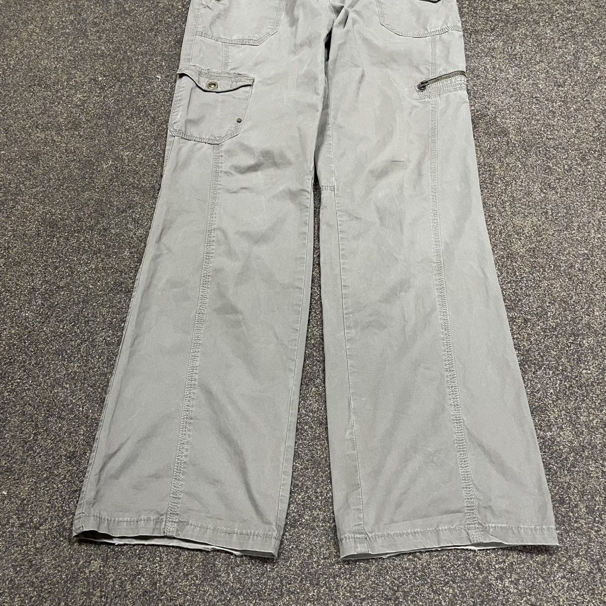 Vintage Vintage Y2K Pants Jeans Cargo 90s Parachute 34 34 Size 34" / US 12 / IT 48 - 4 Thumbnail
