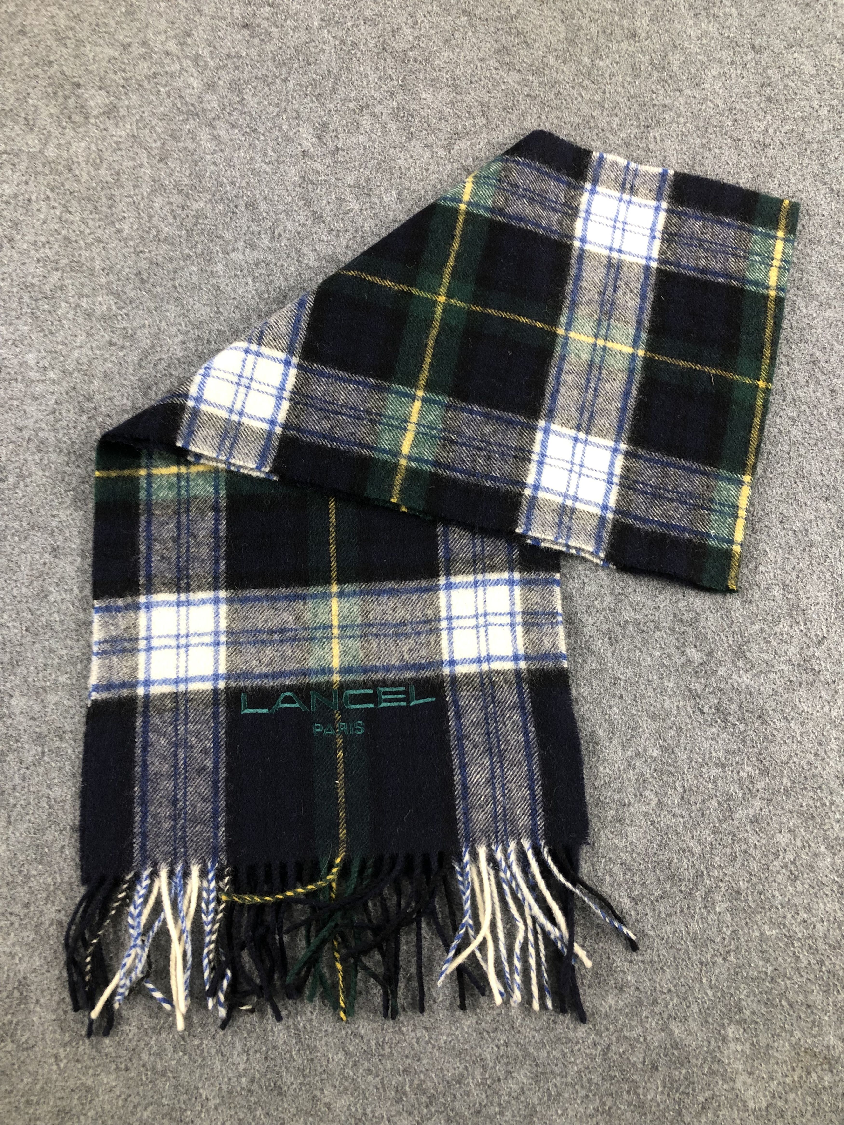 Lancel Lancel Scarf / Muffler / Neckwear Size ONE SIZE - 4 Thumbnail