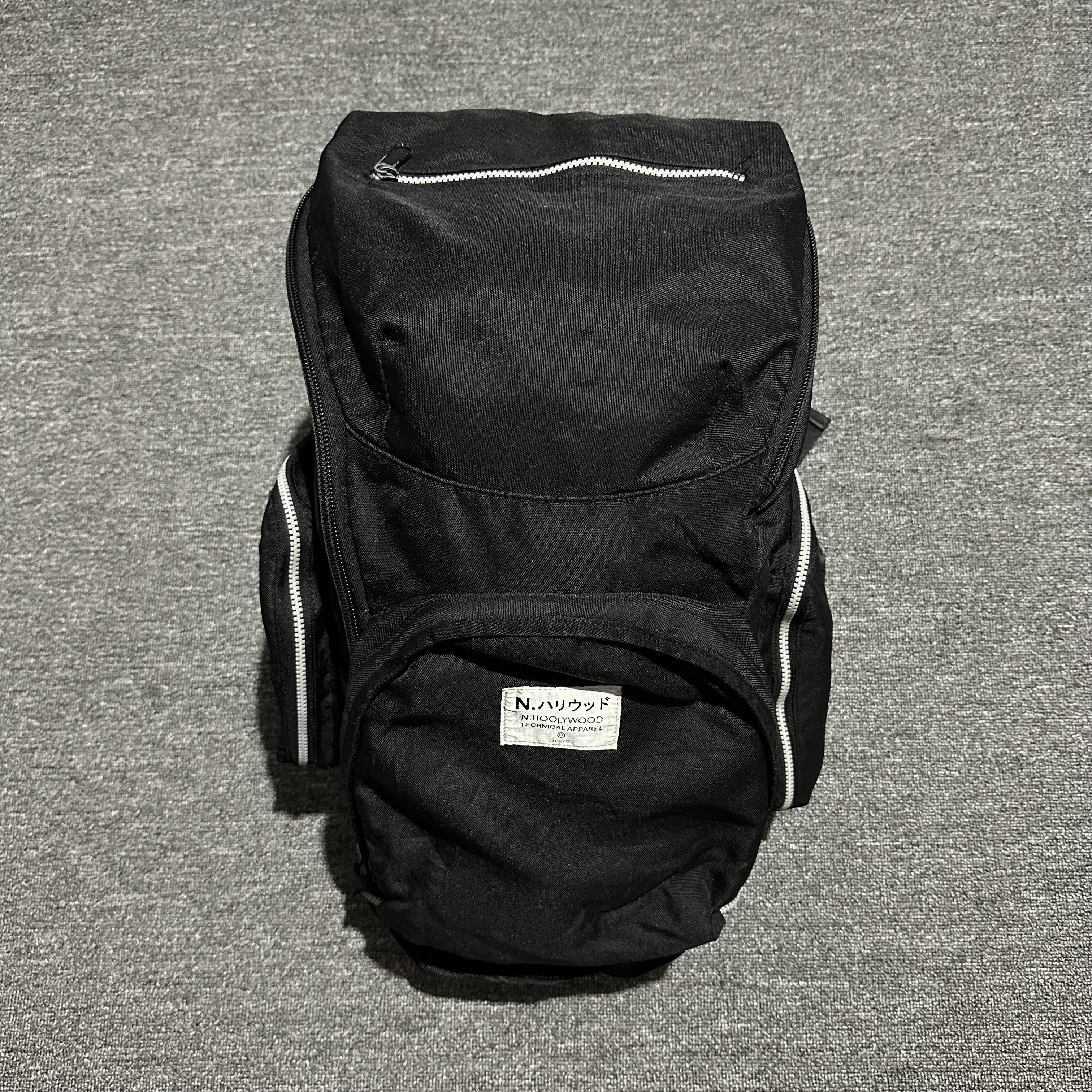 Japanese Brand N.Hoolywood Backpack Size ONE SIZE - 2 Thumbnail