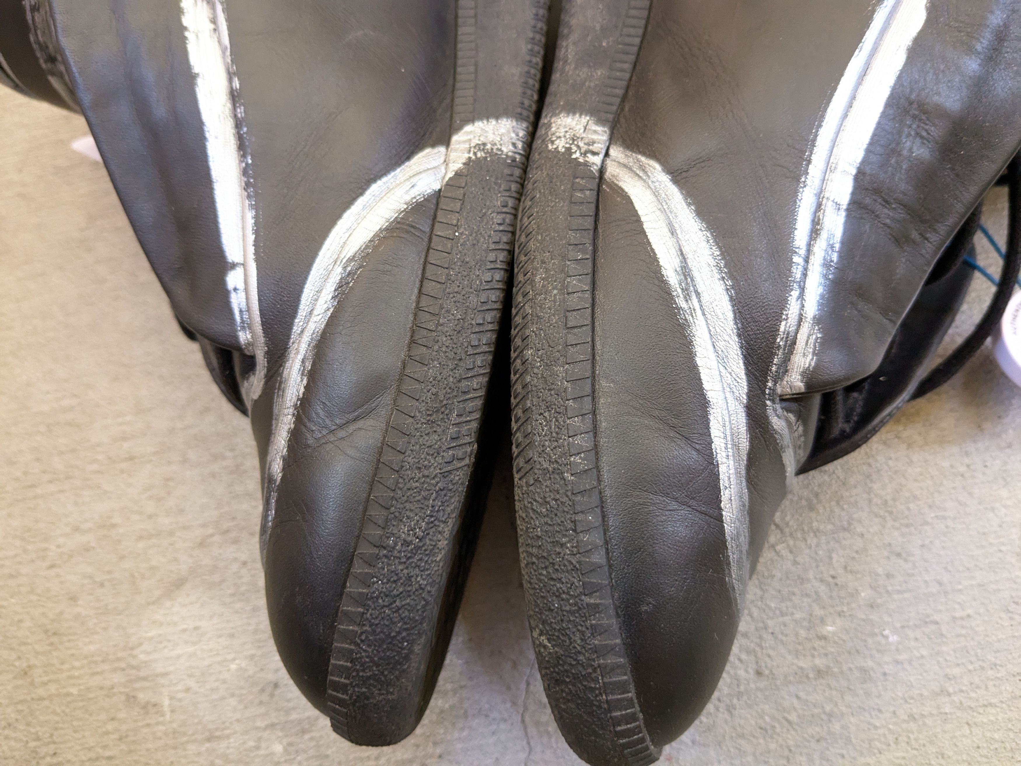 Maison Margiela Maison Margiela Future Black Silver 13 46 Tops Leather Size US 13 / EU 46 - 14 Thumbnail