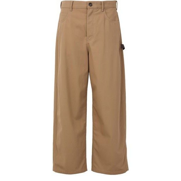 Loewe LOEWE Carpenter Brown Cotton Pants New & Authentic (Men's si Size US 32 / EU 48 - 1 Thumbnail
