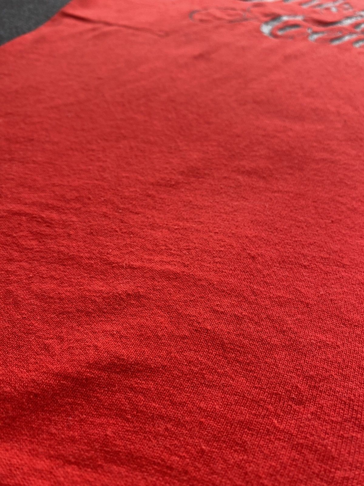 Saks Fifth Avenue 🔥Rare 90s Saks Fifth Avenue Red Tee Mens s USA Made unique Size US S / EU 44-46 / 1 - 14 Thumbnail