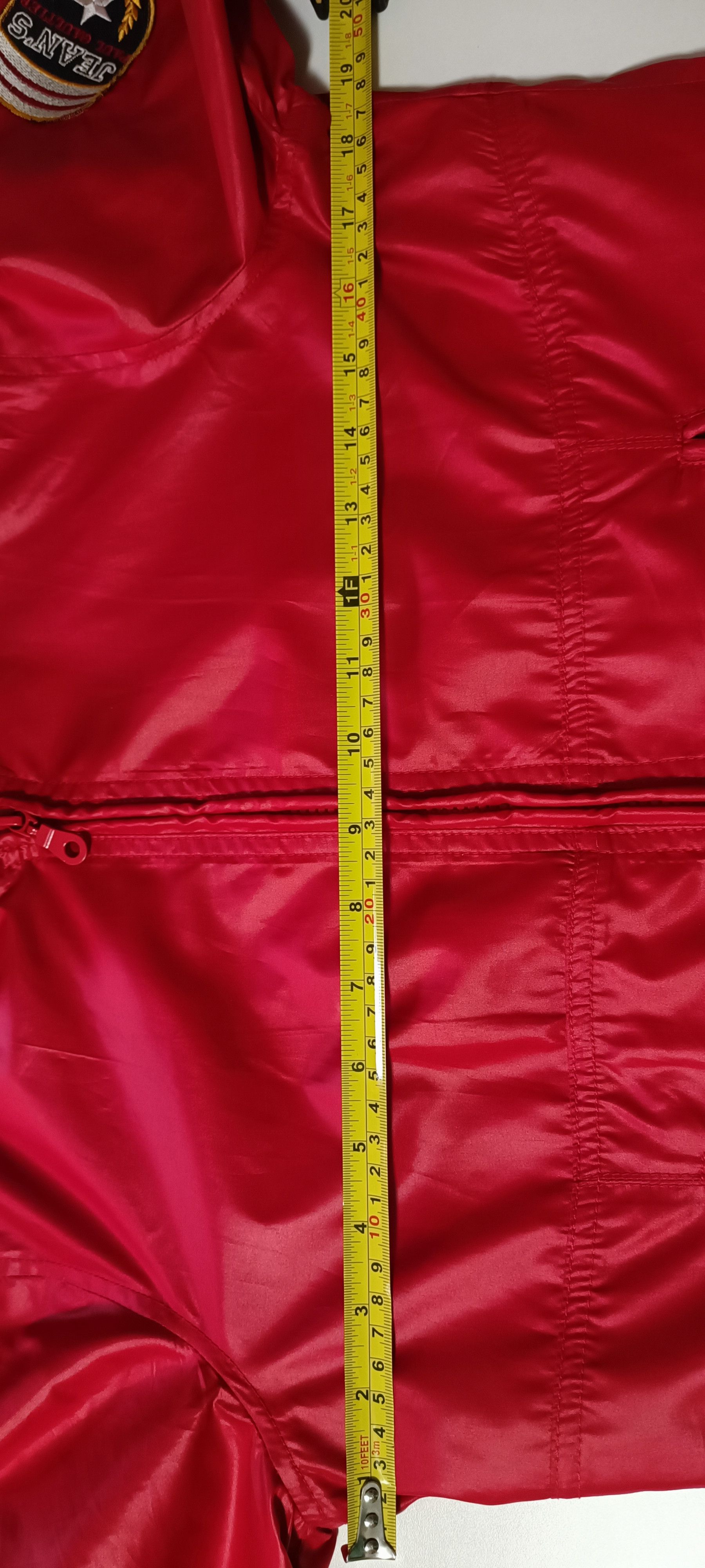 Jean Paul Gaultier Early 2000's - Biker red nylon jacket Size S / US 4 / IT 40 - 25 Thumbnail