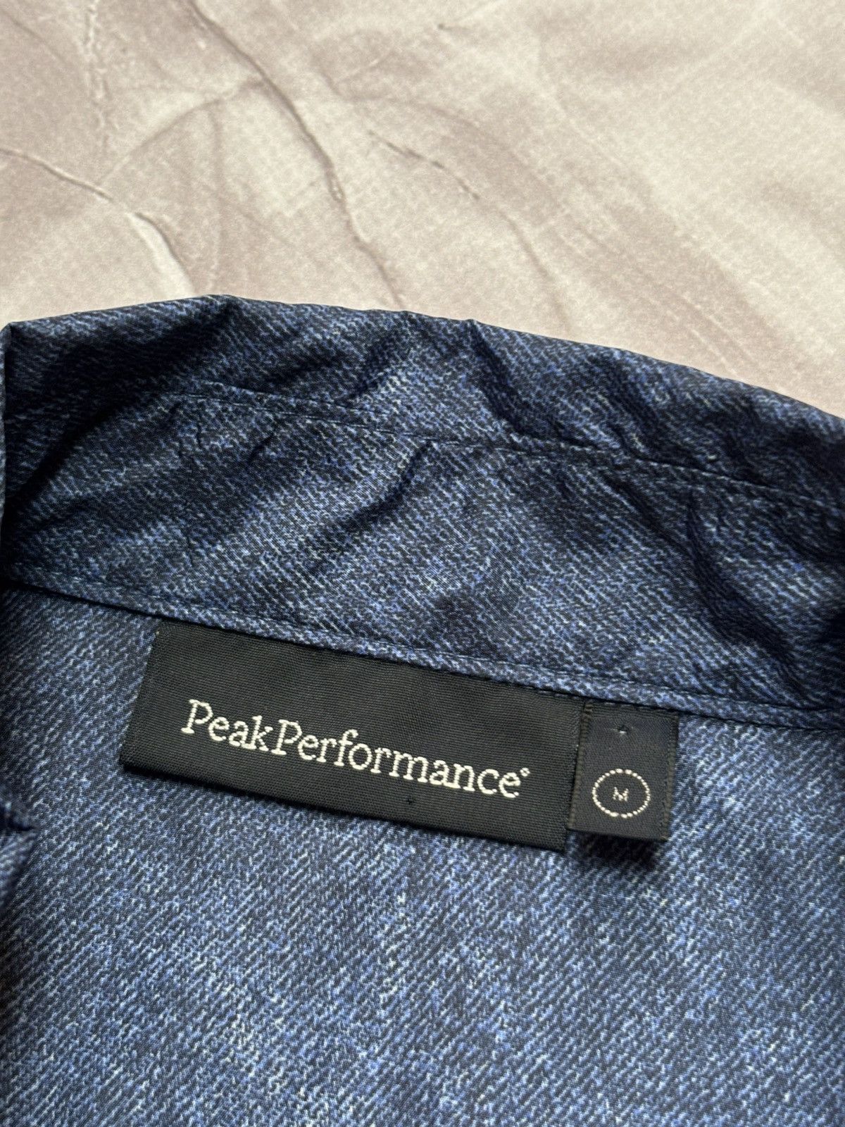 Peak Performance Peak Performance Overshirt Jacket Water Repellent Mens M Size US M / EU 48-50 / 2 - 9 Thumbnail