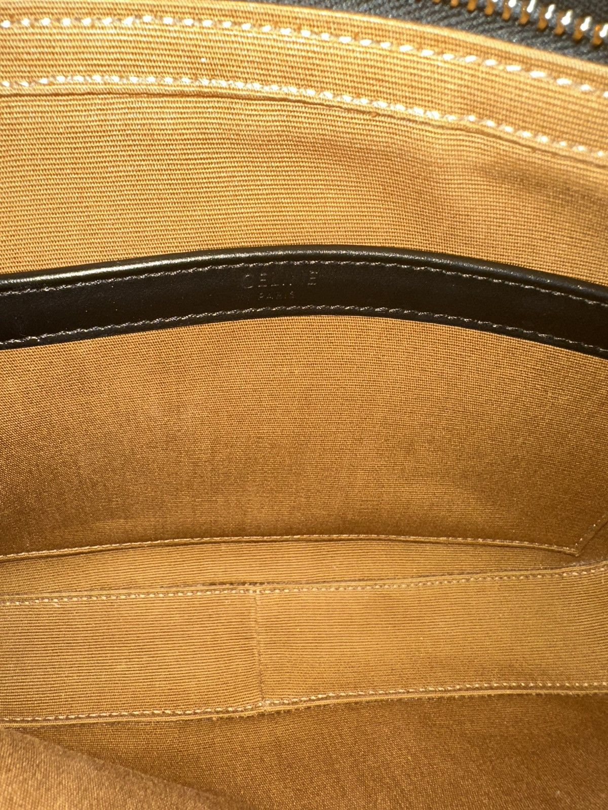 Celine Celine Messenger Bag in Triomphe Canvas Size ONE SIZE - 5 Thumbnail