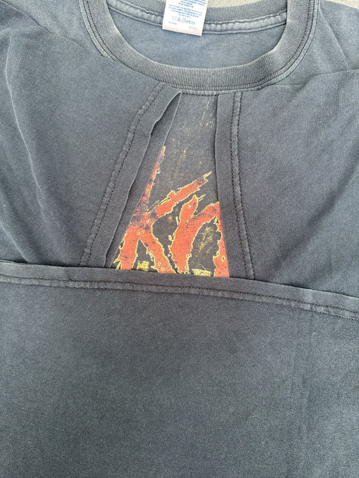 Band Tees Vintage Y2K Slipknot "IOWA MAP" Band Tees Size US L / EU 52-54 / 3 - 7 Thumbnail
