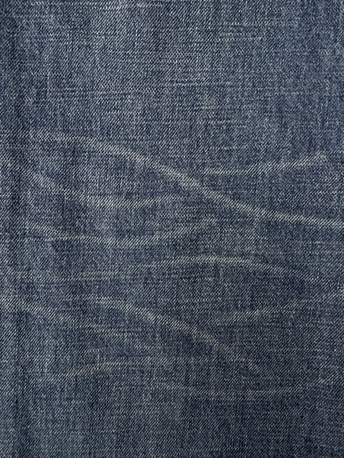 Helmut Lang Helmut Lang SS03 Rubber Tape Classic Cut Vintage Denim Jeans Size US 31 - 9 Thumbnail