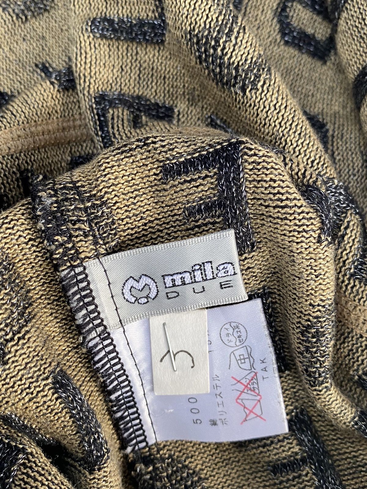 Mila Schon × Vintage Mila Shon Knitwear Sweater Size US S / EU 44-46 / 1 - 6 Thumbnail
