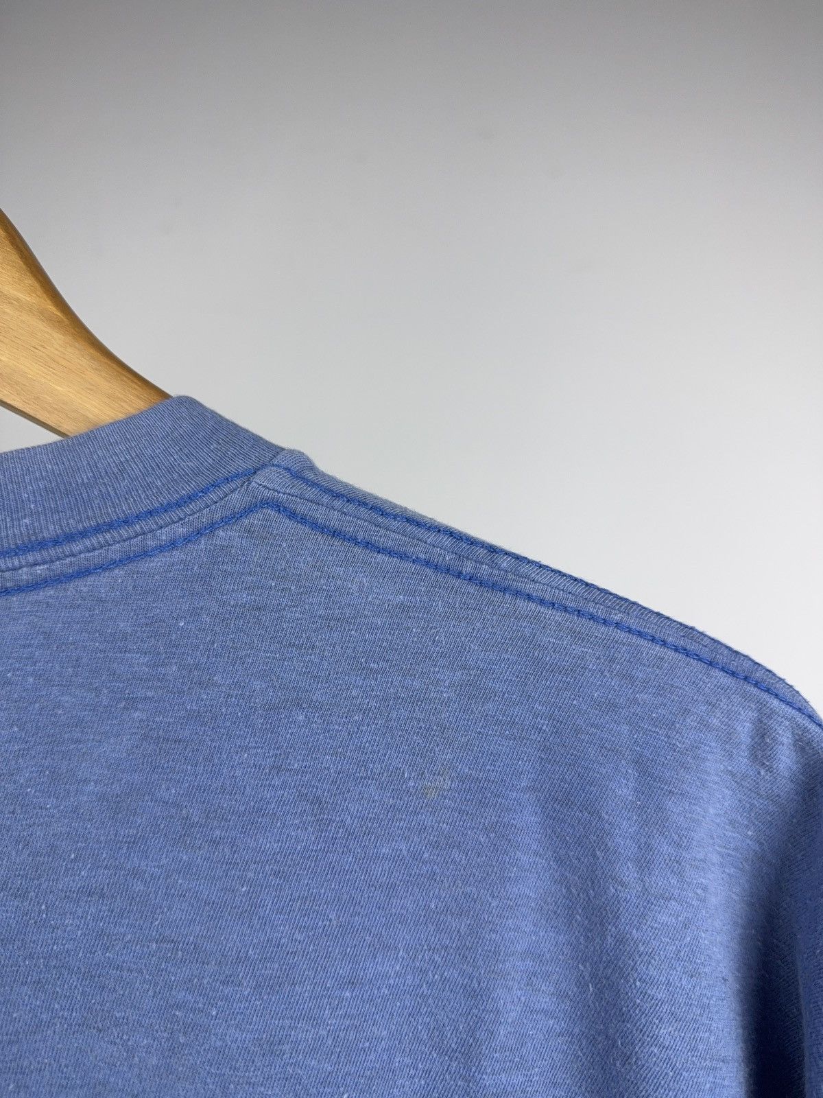 Diesel Archive 90s Retro Vintage Diesel Faded Logo T-Shirt Y2K Blue Size US M / EU 48-50 / 2 - 14 Thumbnail