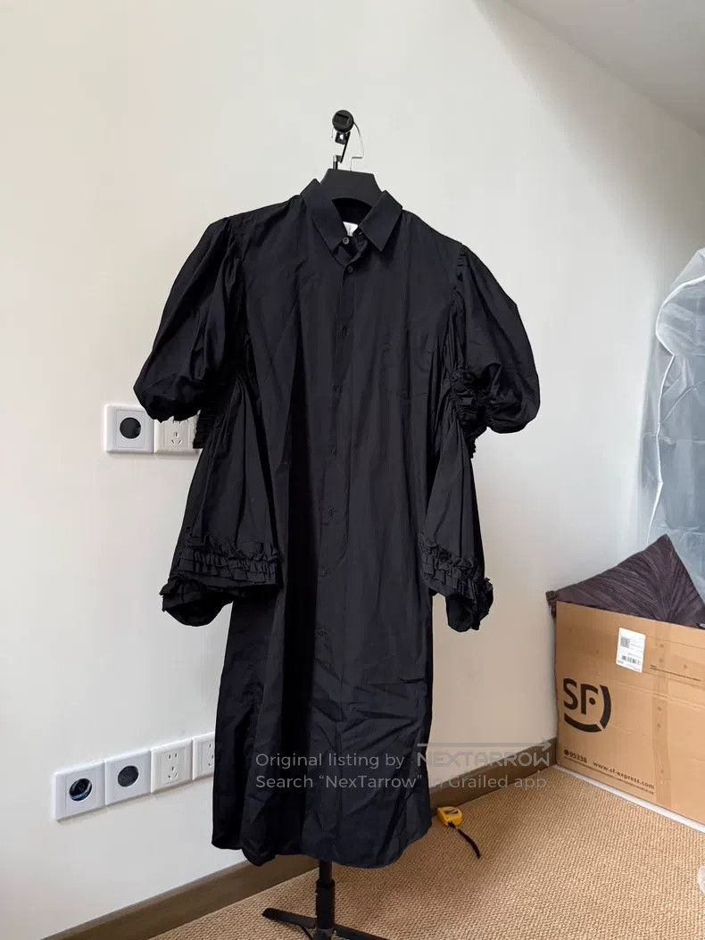 Comme des Garcons Comme des Garcons Bubble sleeve shirt dress Size L / US 10 / IT 46 - 7 Thumbnail