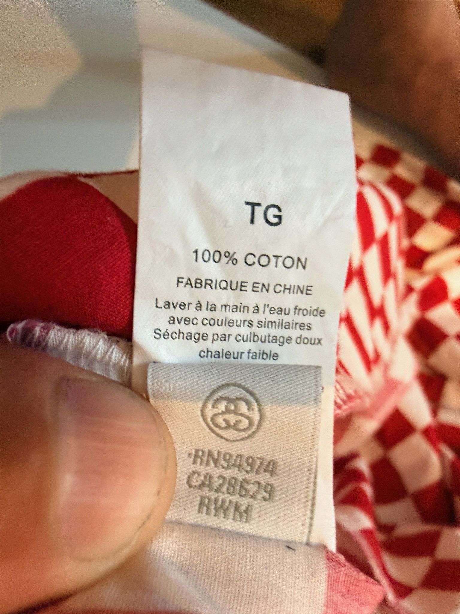 Stussy Checkered 2016 Stussy Button up Size US XL / EU 56 / 4 - 3 Thumbnail