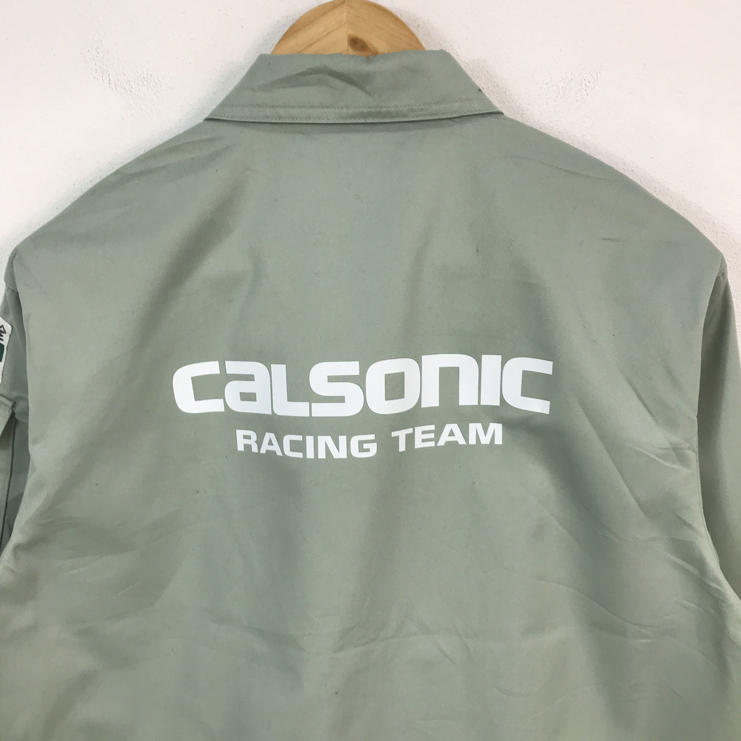 Japanese Brand Calsonic Racing Team Japan Nissan F1 jacket Size US M / EU 48-50 / 2 - 4 Thumbnail