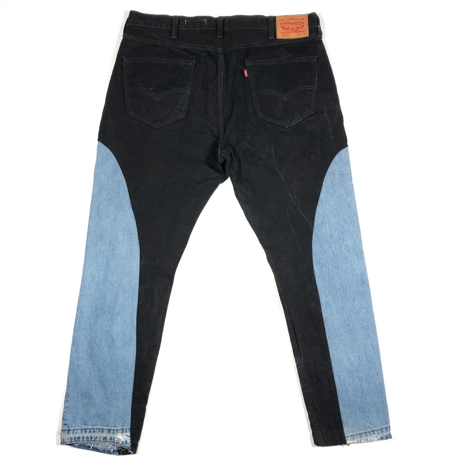 Levi's Custom 1 of 1 Daryl Evangelista Designer Jeans Pants 38x30 Size US 38 / EU 54 - 7 Thumbnail
