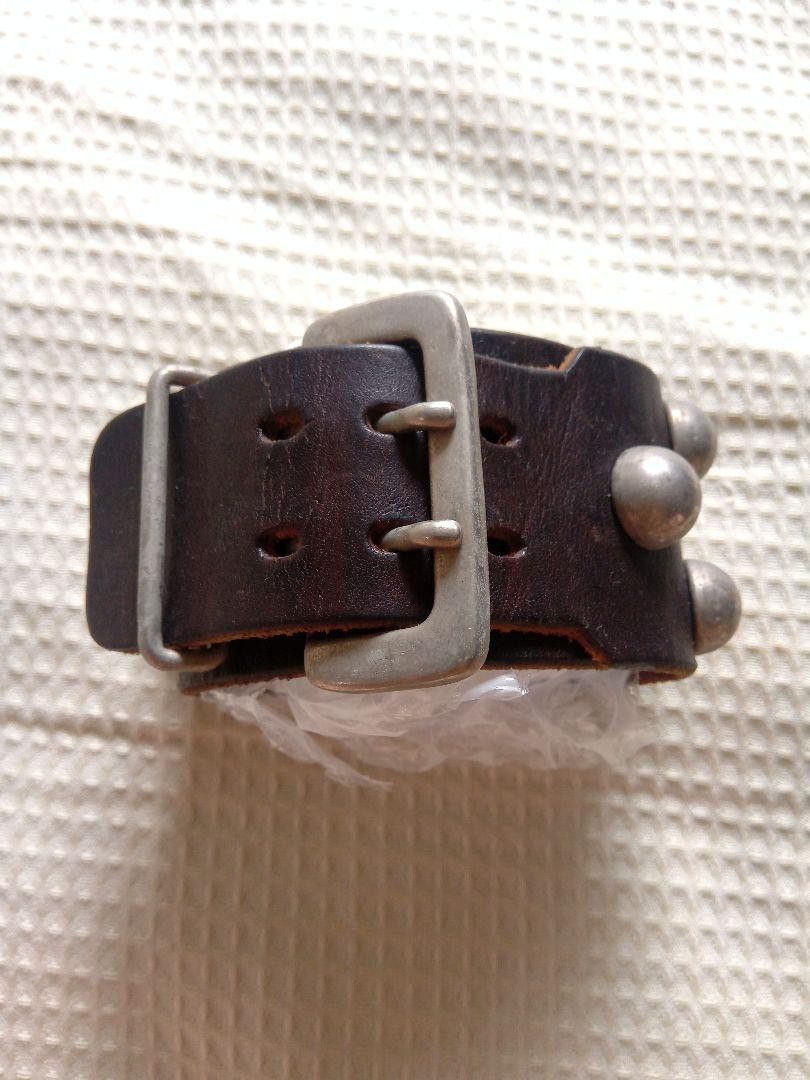 Undercover AW05 "Arts & Crafts" Studded Leather Bracelet Size ONE SIZE - 2 Thumbnail