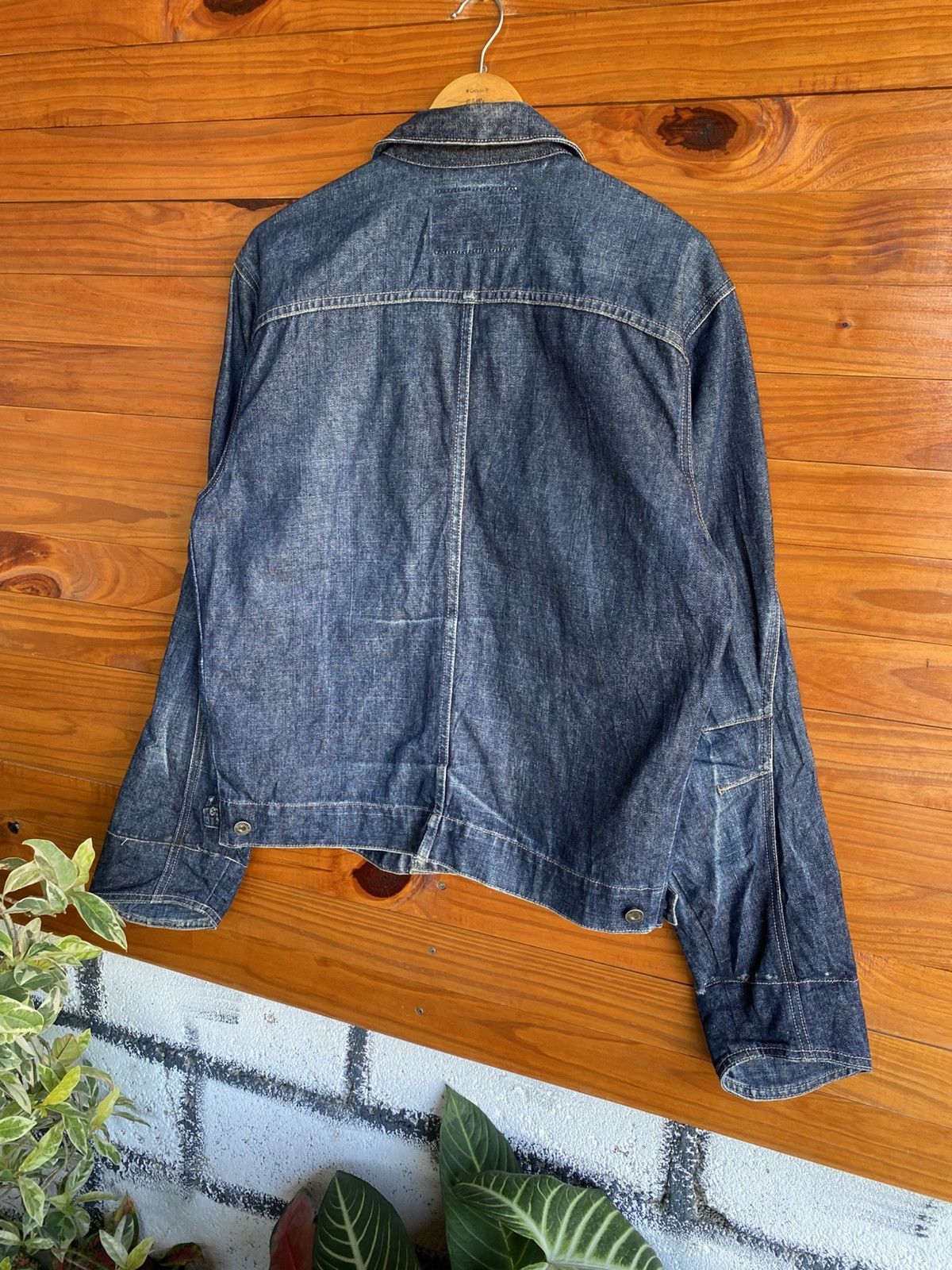 Guess Vintage GUESS Denim Jacket Made in USA Blue Jean Jacket Size US M / EU 48-50 / 2 - 20 Thumbnail
