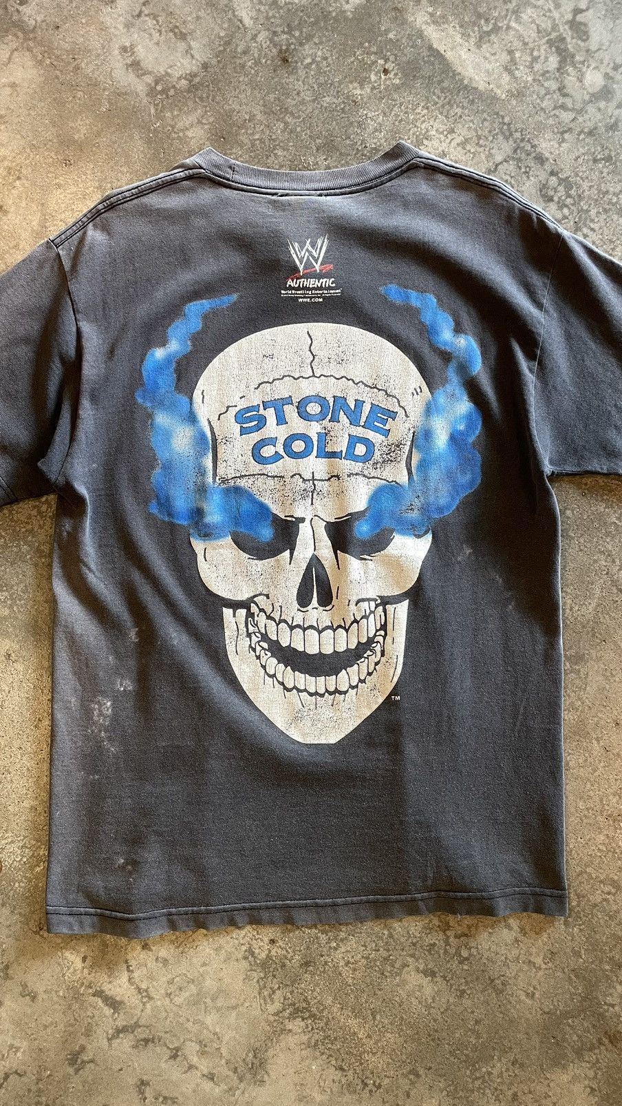 Vintage × WWE Vintage Y2K Steve Austin Stone Cold Tee Size US S / EU 44-46 / 1 - 4 Thumbnail