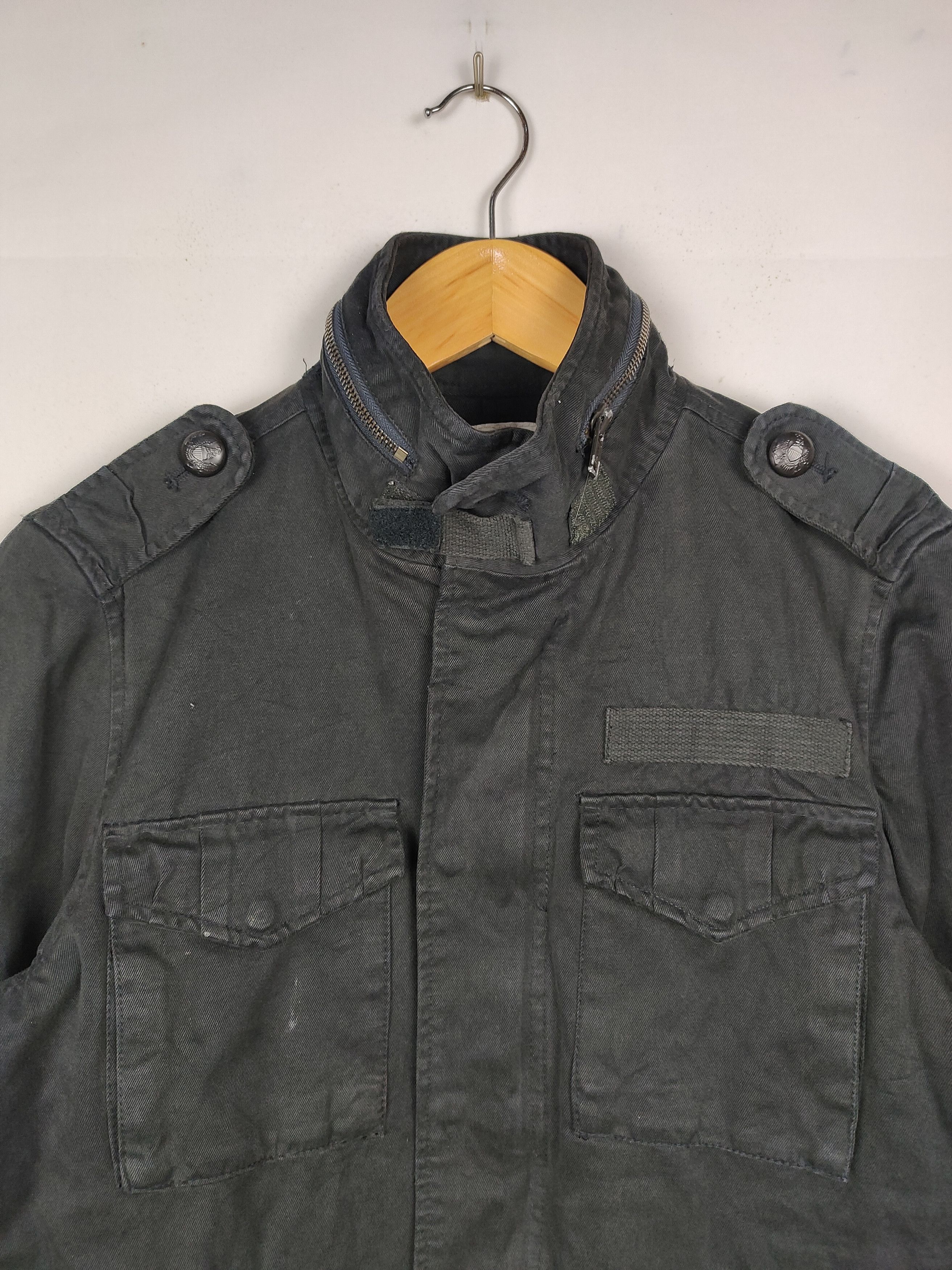 Vanquish Vanquish Soldier Skeleton Embroidery Military Jacket Size US S / EU 44-46 / 1 - 3 Thumbnail