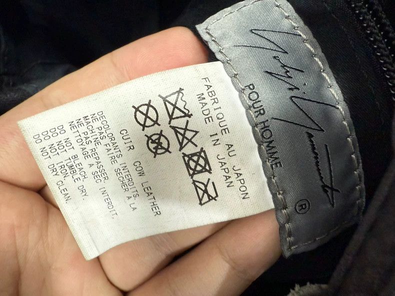yohji yamamotoTriple-shaped hobo bag 2502-Nextarrow