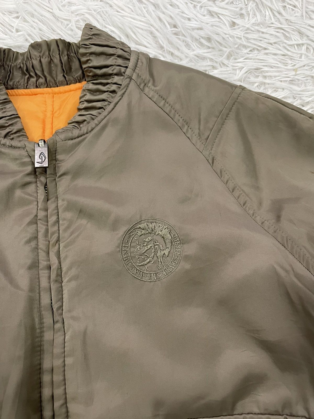 Diesel Only The Brave European Tour SECURITY Diesel Reverse Jacket Size US L / EU 52-54 / 3 - 5 Thumbnail