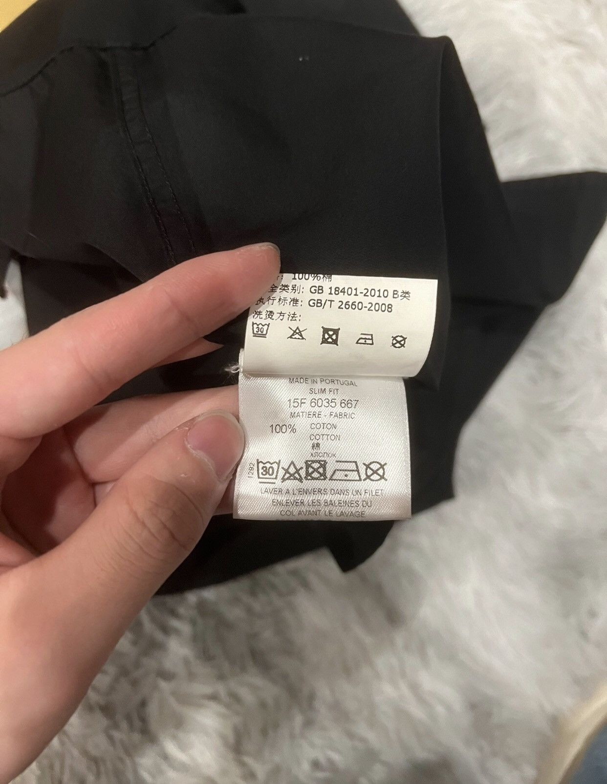 Givenchy Givenchy Black Shirt 2412-Nextarrow Size US M / EU 48-50 / 2 - 7 Thumbnail